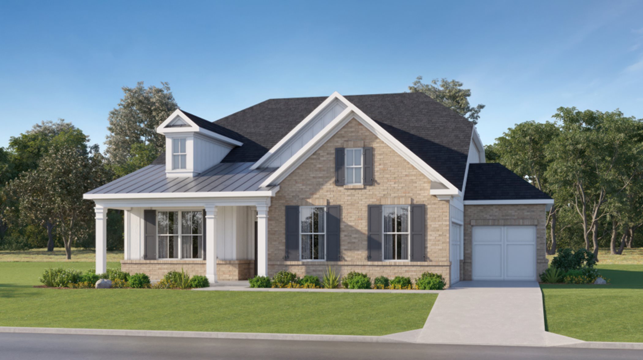 Brunswick Exterior Rendering A