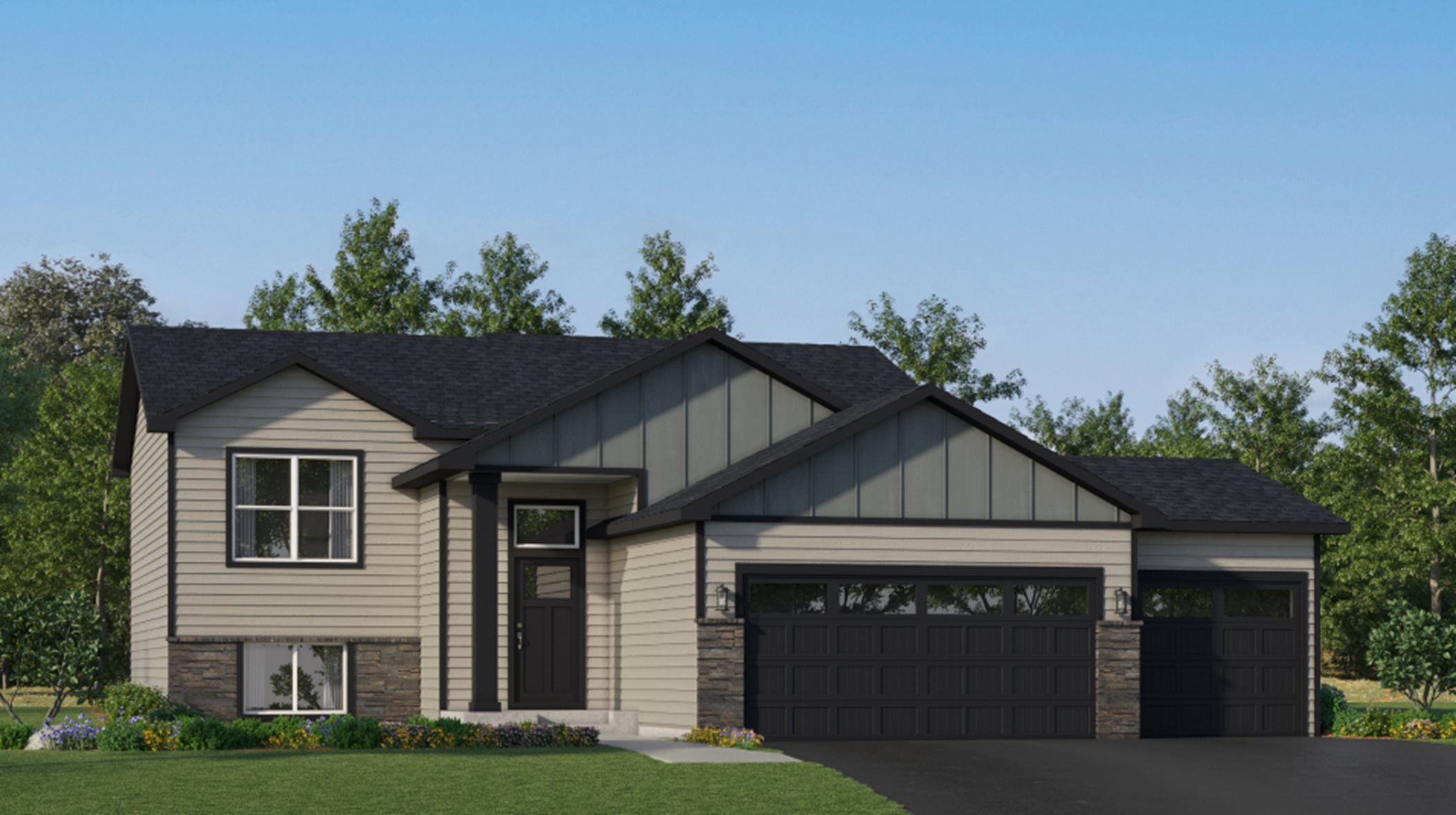 Walker Exterior Rendering B3