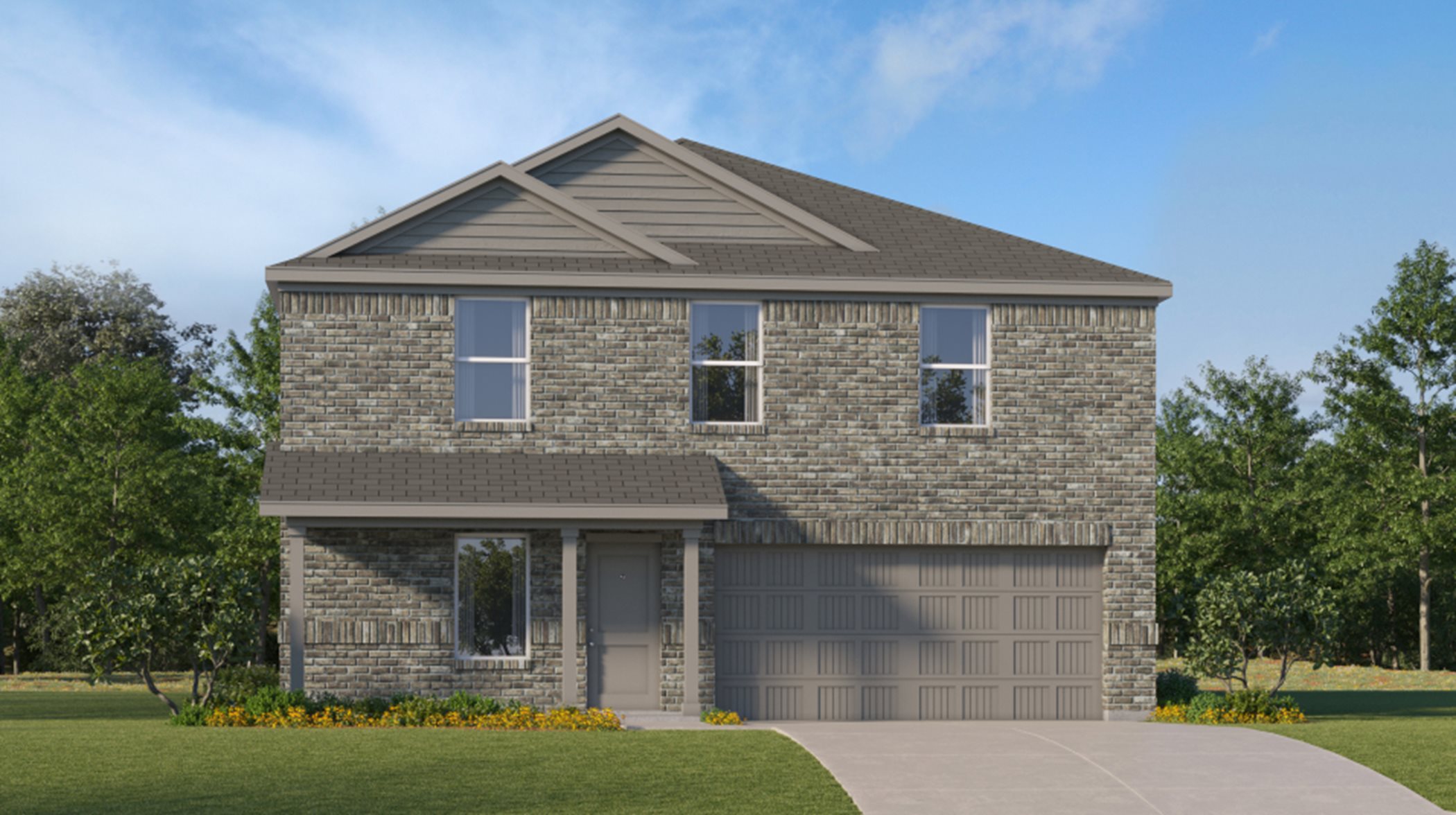 Littleton Exterior Rendering K1