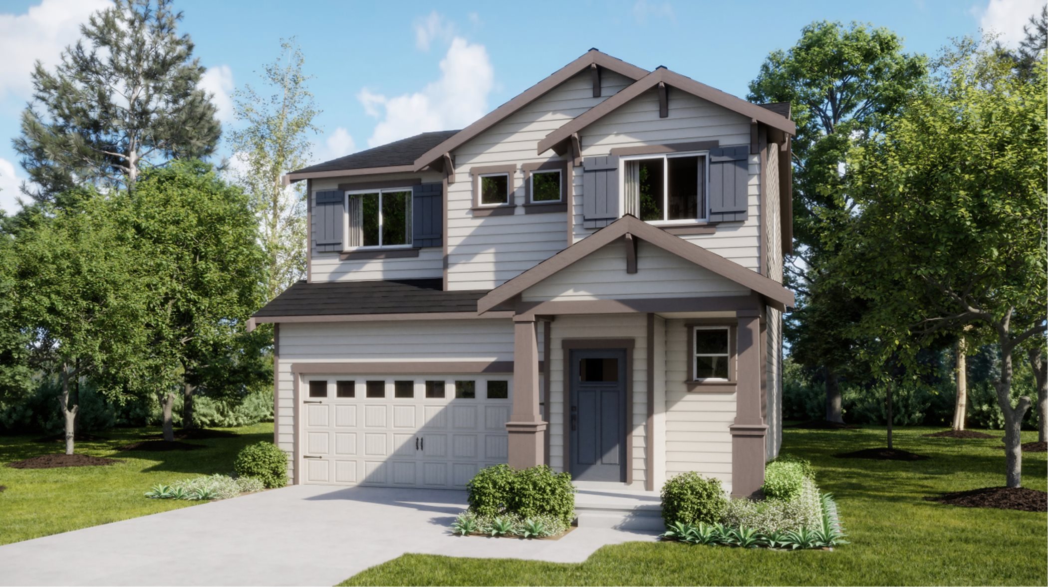 Craftsman home image