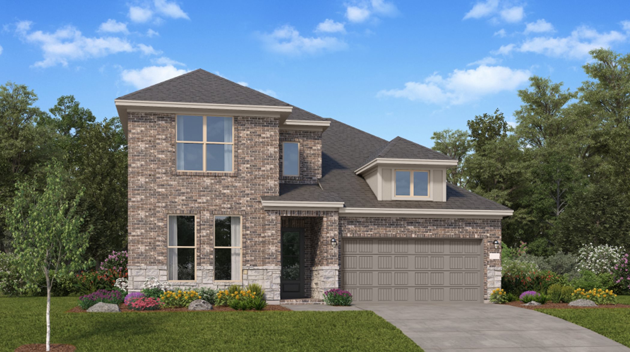 Westchase Exterior Rendering B