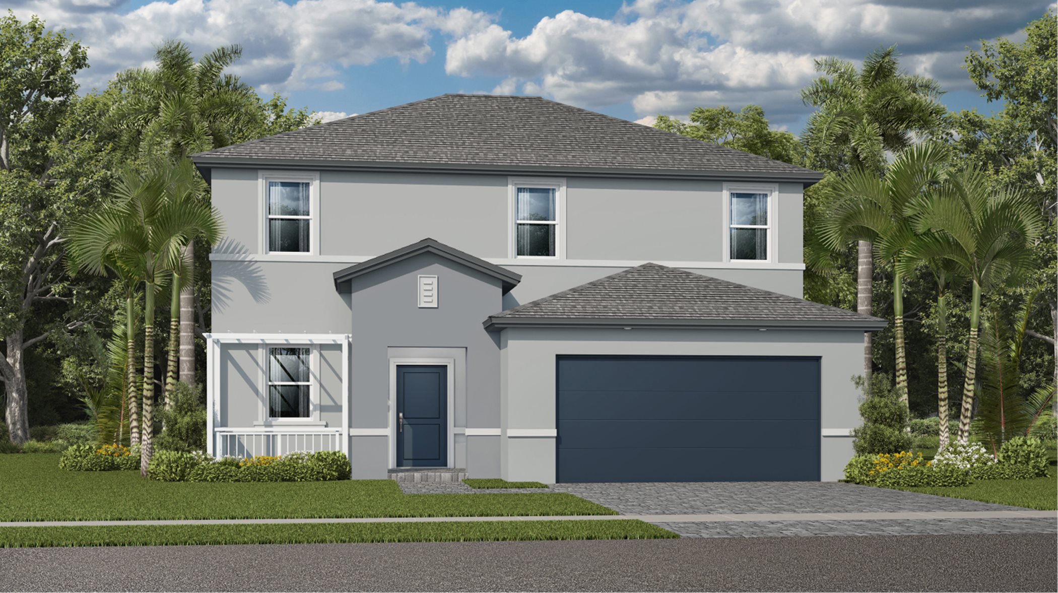 exterior rendering