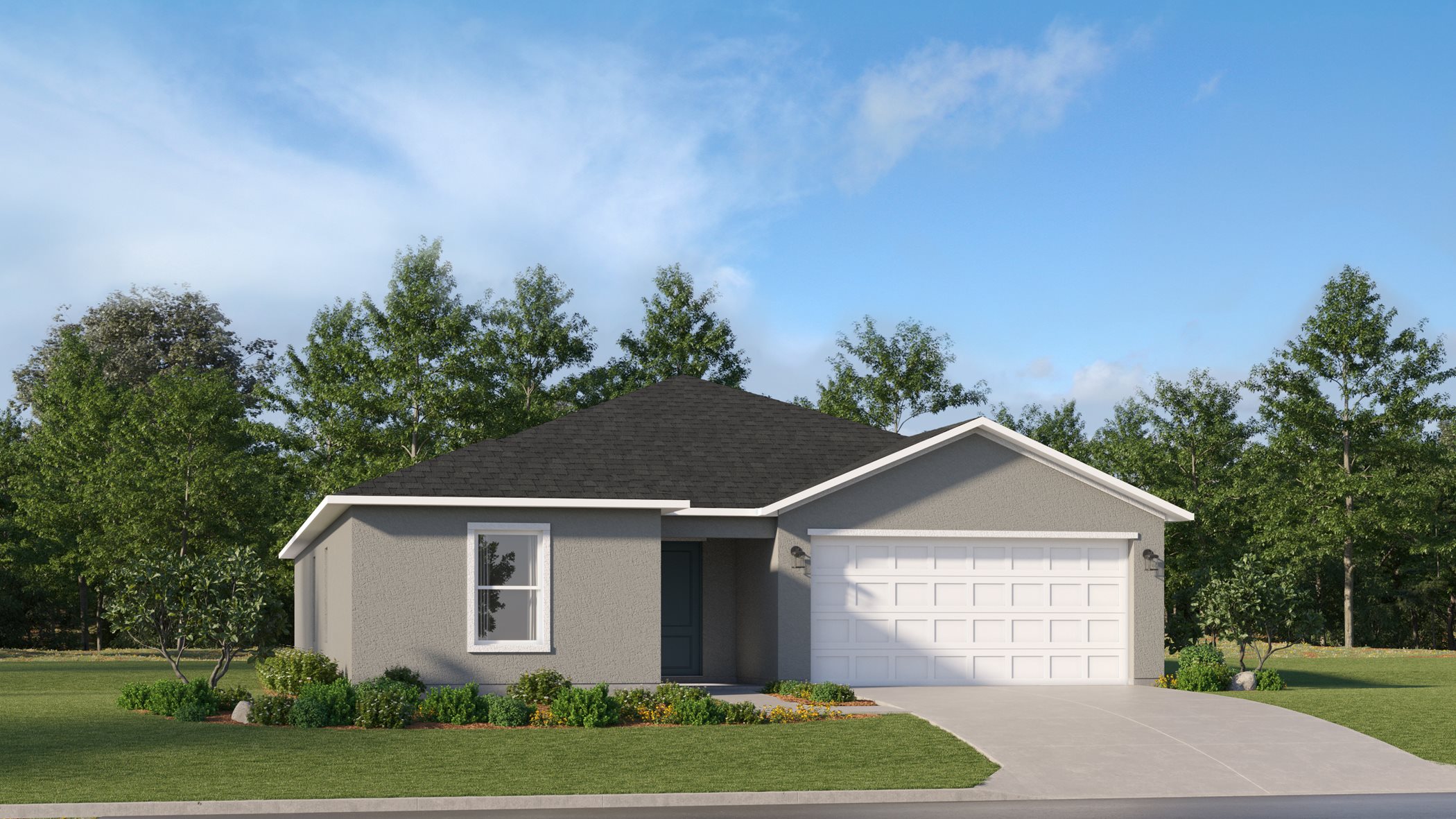 Exterior Rendering 