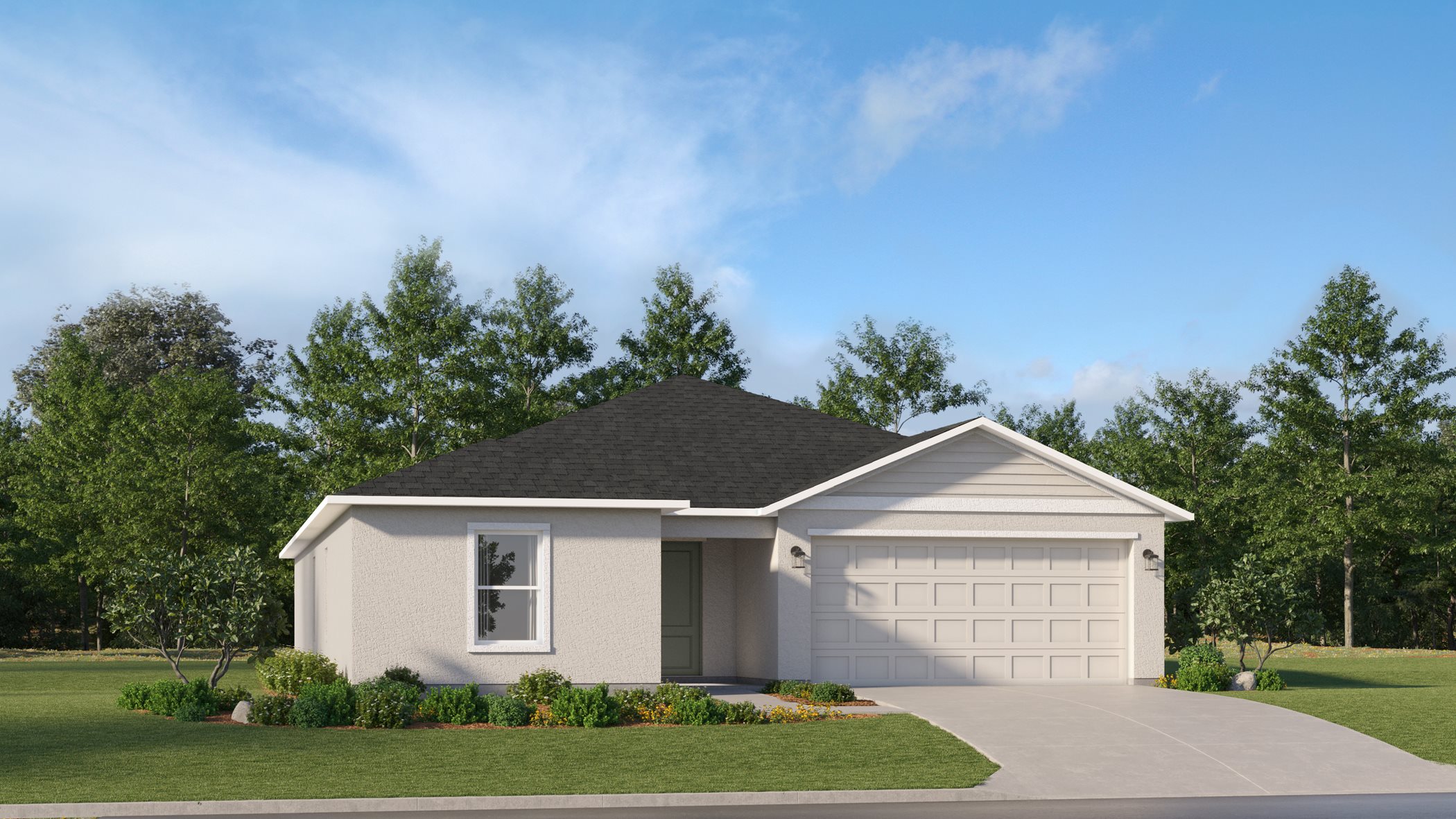 Exterior Rendering 