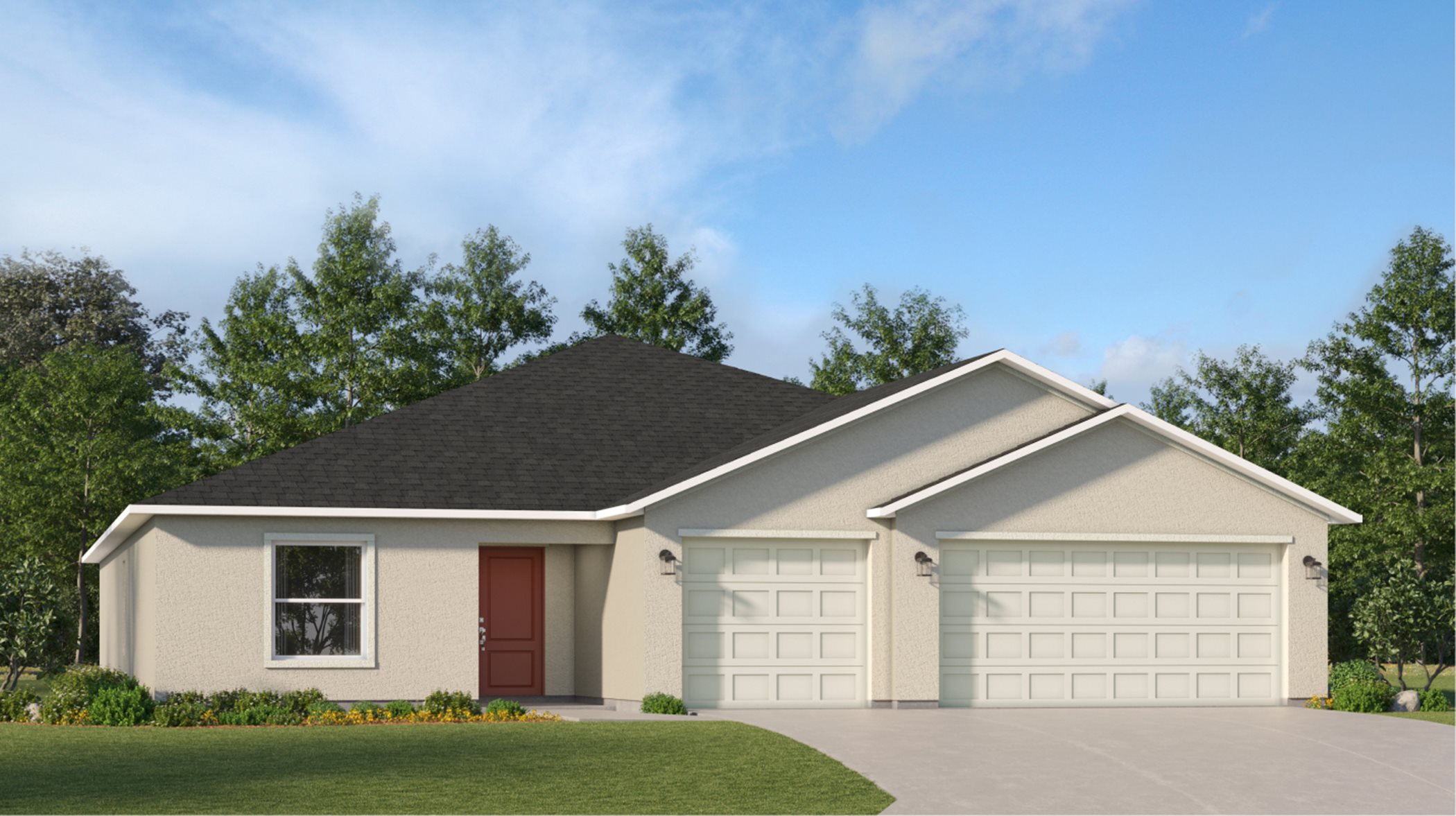 Exterior Rendering 