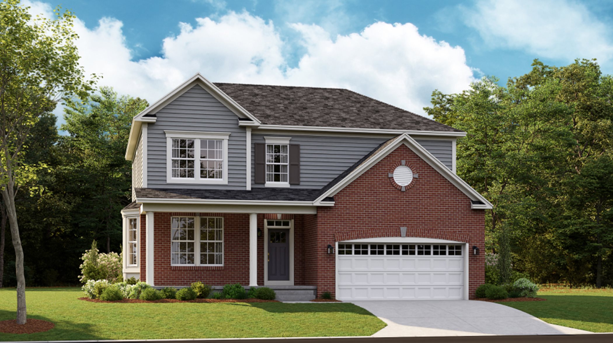 Somerset Exterior Rendering Signature