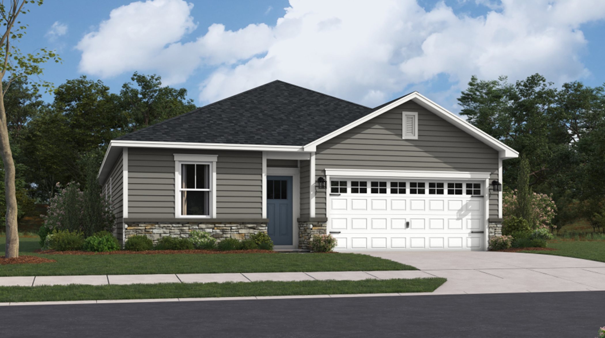 Alan Exterior Rendering Cottage