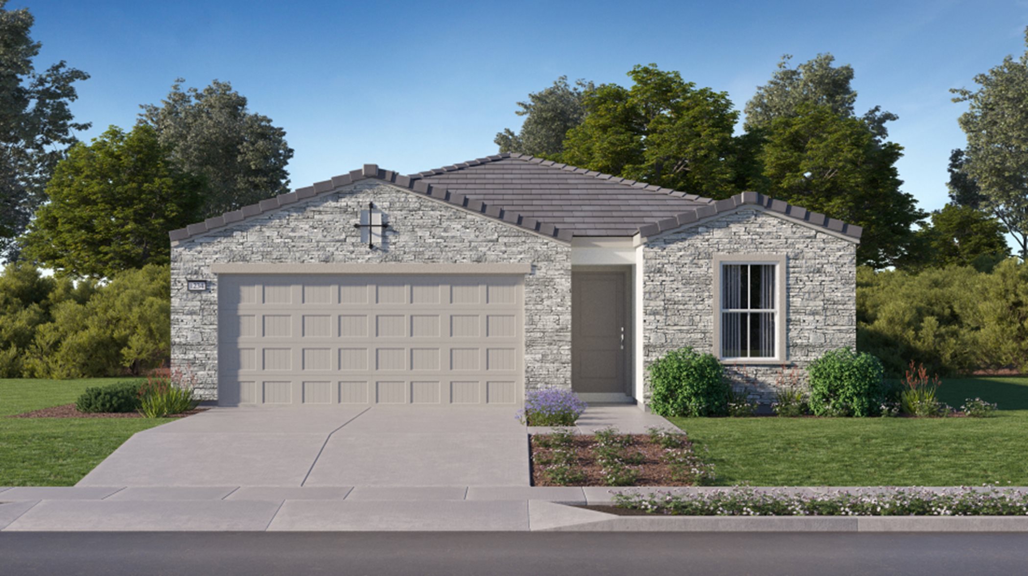 Treasures Riverstone Jewel Exterior C