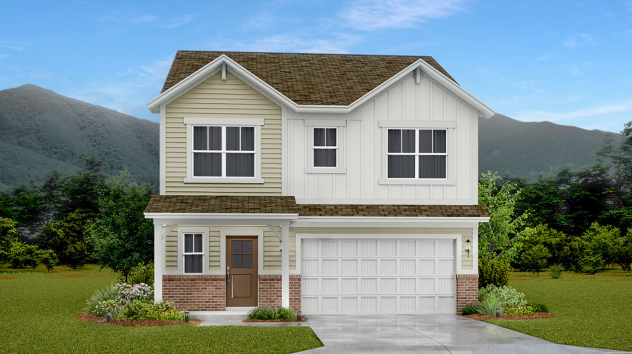 Aspen Exterior Rendering B