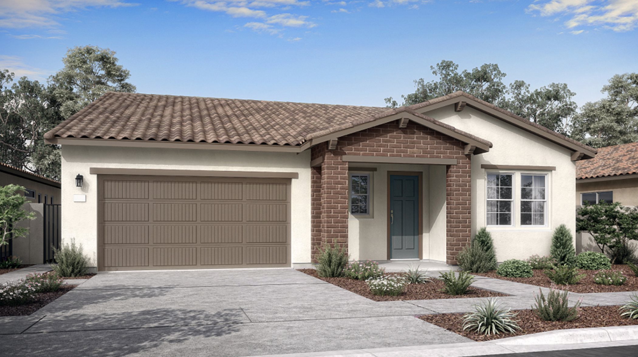 Adobe Ranch Elevation C exterior image